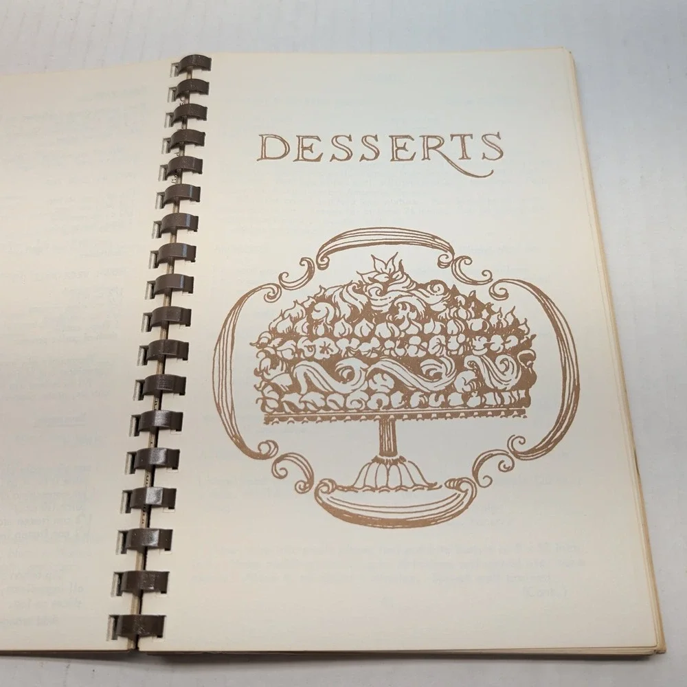 Vintage American Cancer Society Cumberland County NJ Cookbook Hors D'Oeuvres